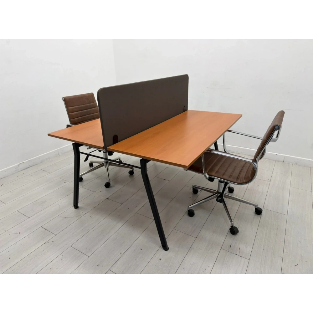 2 KİŞİLİK ÇOKLU ÇALIŞMA MASASI - WORKSTATİON - M4758