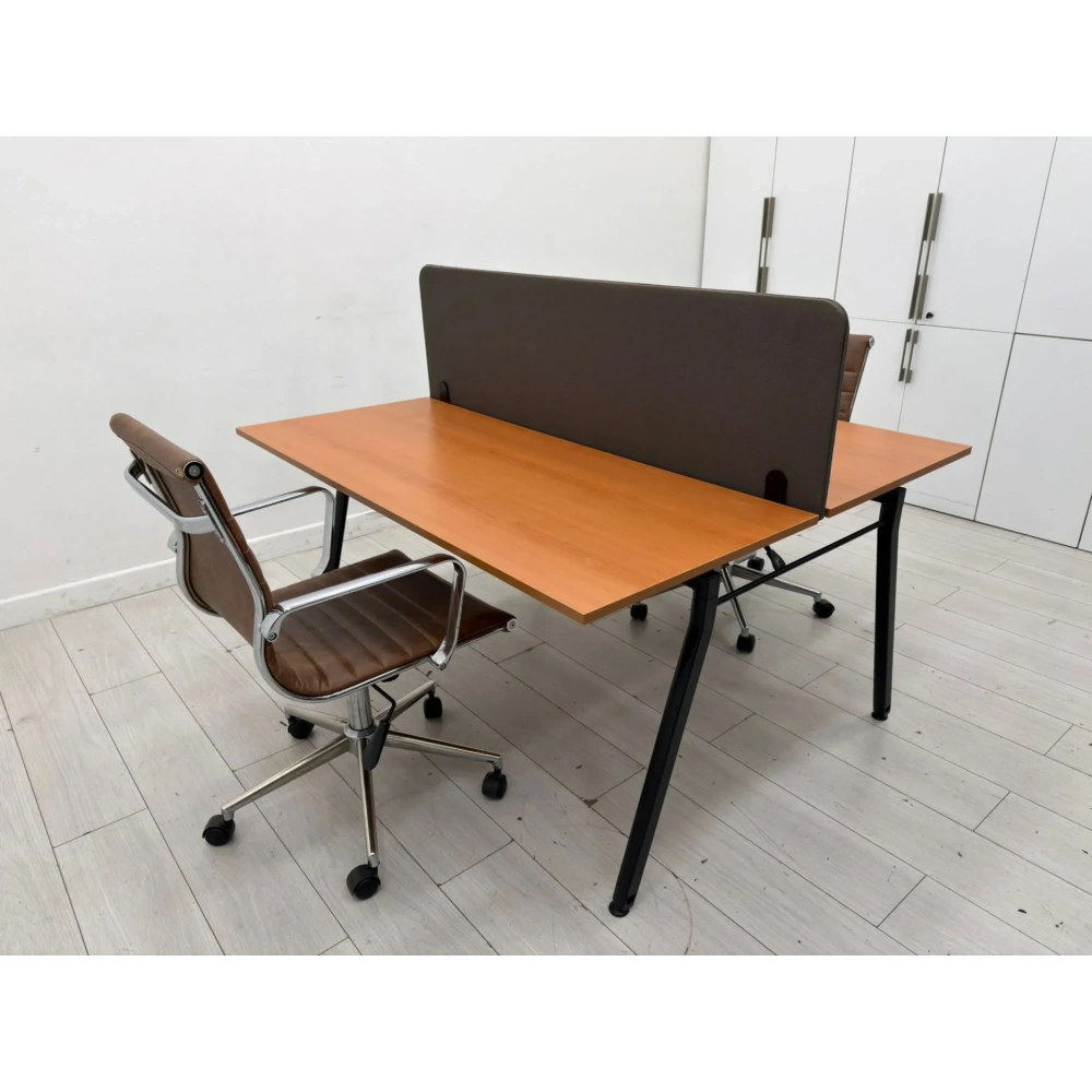 2 KİŞİLİK ÇOKLU ÇALIŞMA MASASI - WORKSTATİON - M4758