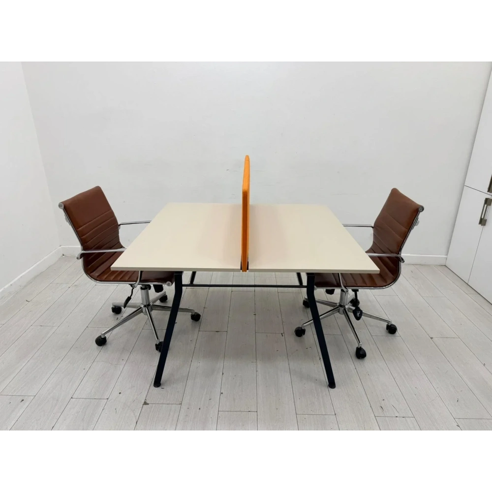 2 KİŞİLİK ÇOKLU ÇALIŞMA MASASI - WORKSTATİON - M4760