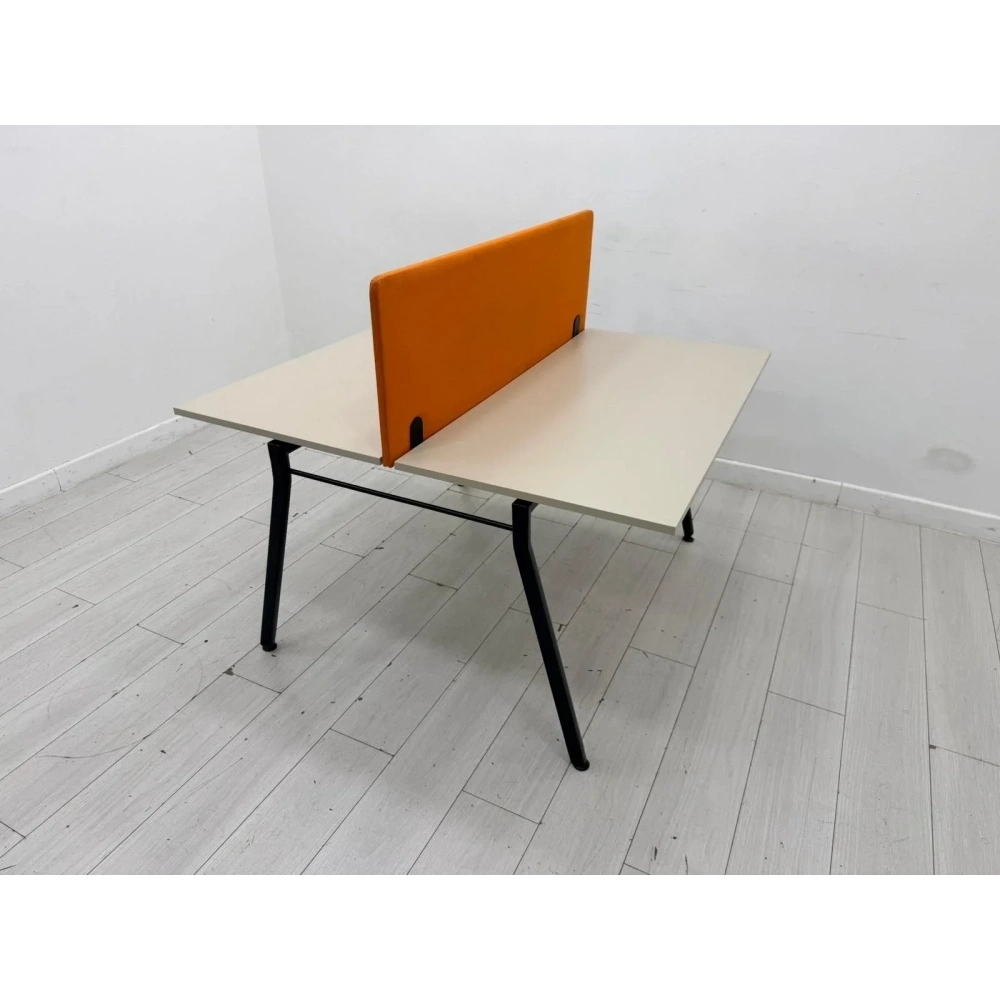 2 KİŞİLİK ÇOKLU ÇALIŞMA MASASI - WORKSTATİON - M4760