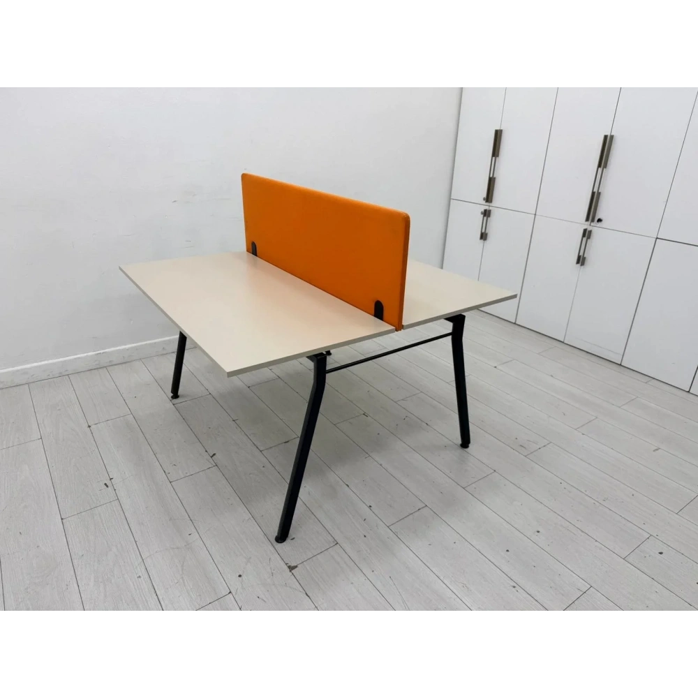 2 KİŞİLİK ÇOKLU ÇALIŞMA MASASI - WORKSTATİON - M4760