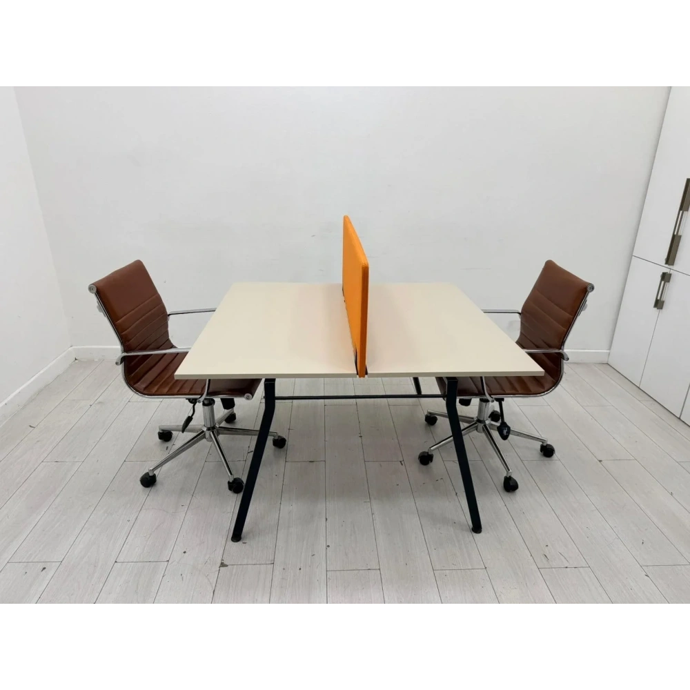 2 KİŞİLİK ÇOKLU ÇALIŞMA MASASI - WORKSTATİON - M4760