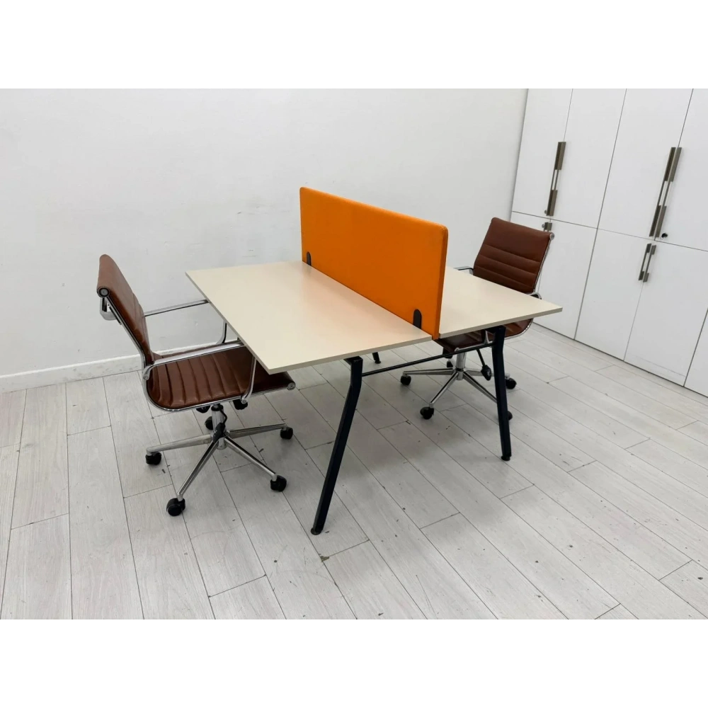 2 KİŞİLİK ÇOKLU ÇALIŞMA MASASI - WORKSTATİON - M4760