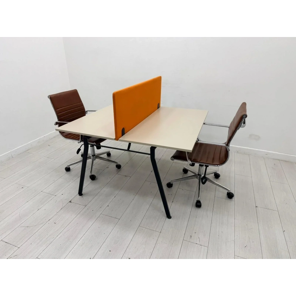 2 KİŞİLİK ÇOKLU ÇALIŞMA MASASI - WORKSTATİON - M4760