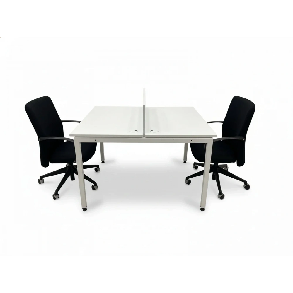 2 Kişilik Çoklu Çalışma Masası Workstation Masa - M4031