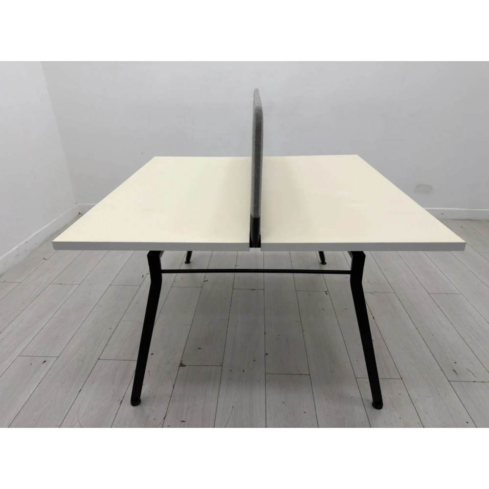 2 Kişilik Çoklu Çalışma Masası - Workstation Masa - m4759