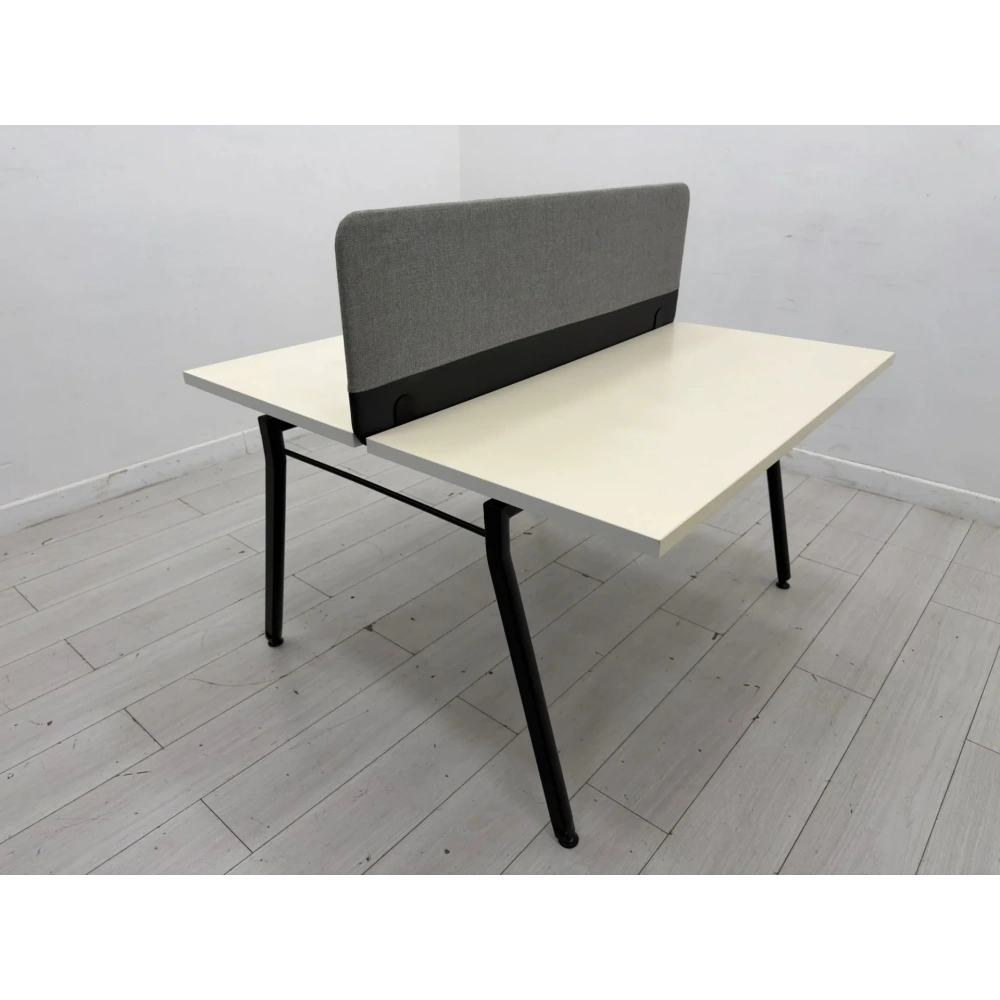 2 Kişilik Çoklu Çalışma Masası - Workstation Masa - m4759