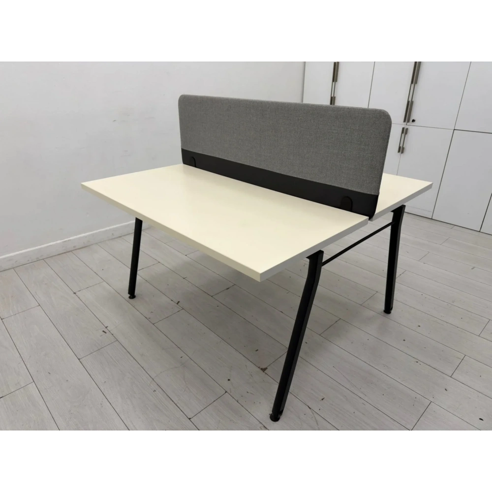 2 Kişilik Çoklu Çalışma Masası - Workstation Masa - m4759