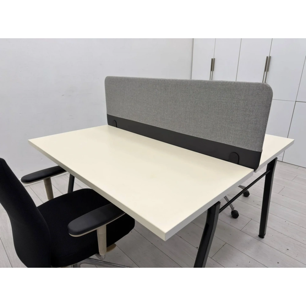2 Kişilik Çoklu Çalışma Masası - Workstation Masa - m4759