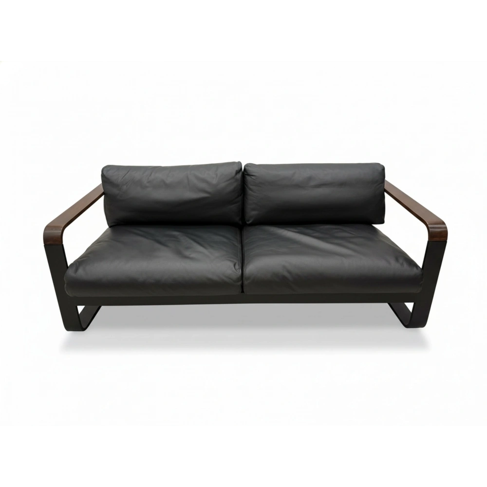 2 Kişilik Gerçek Deri Bekleme Koltuğu