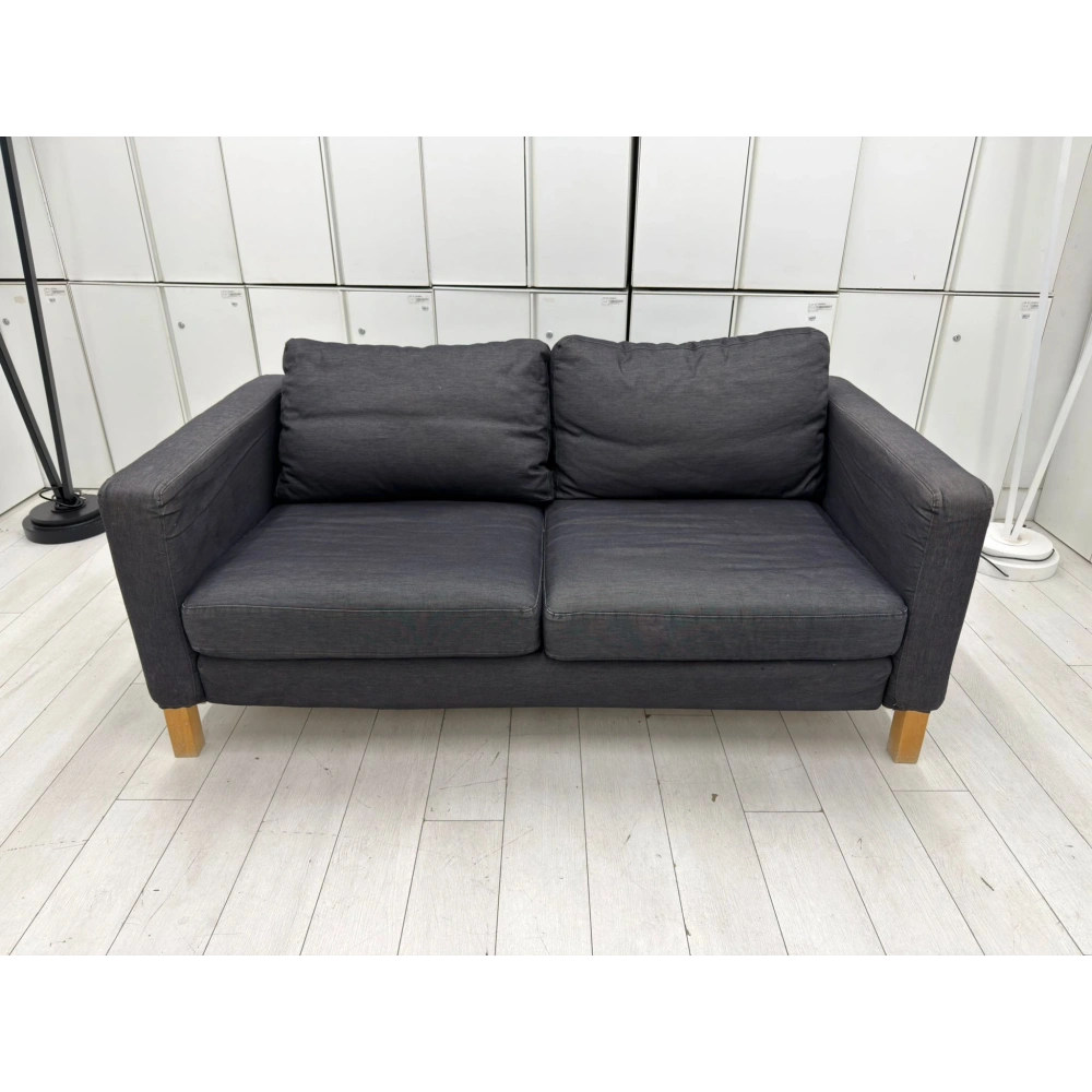 2 Kişilik Kumaş Misafir Bekleme Koltuğu