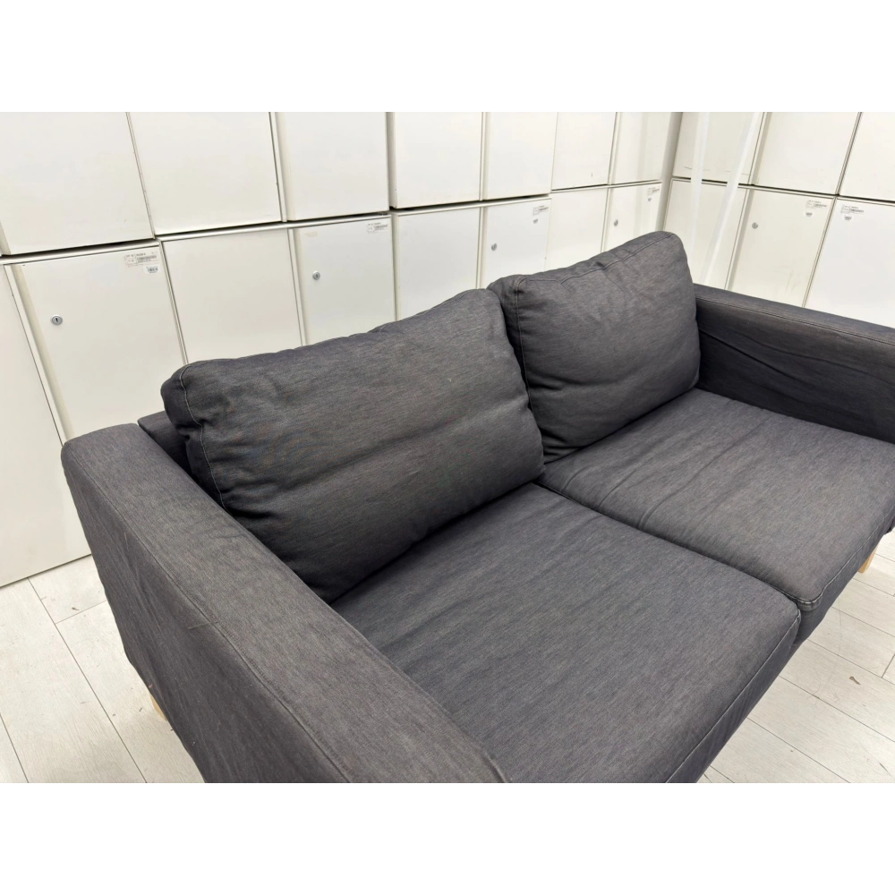 2 Kişilik Kumaş Misafir Bekleme Koltuğu