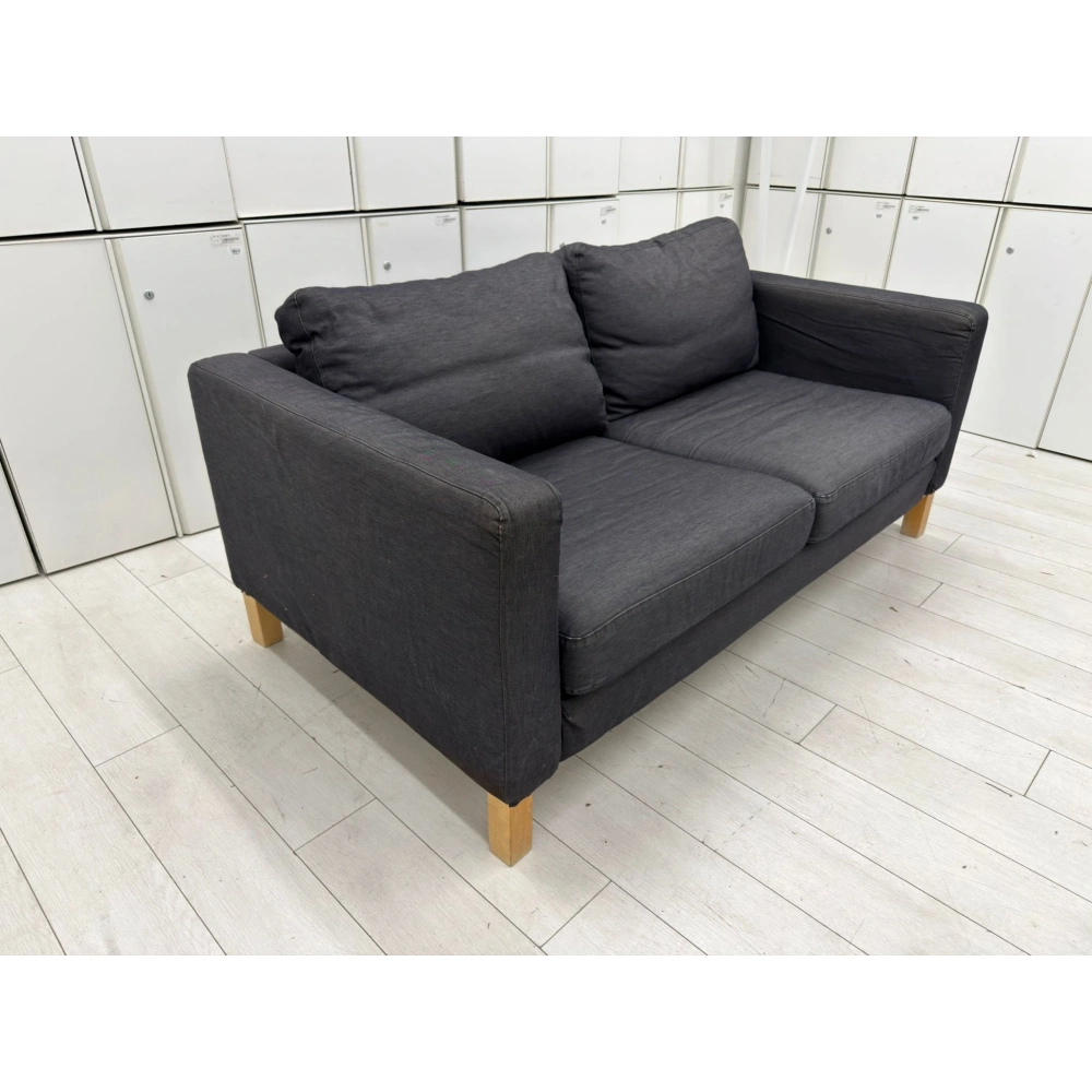 2 Kişilik Kumaş Misafir Bekleme Koltuğu