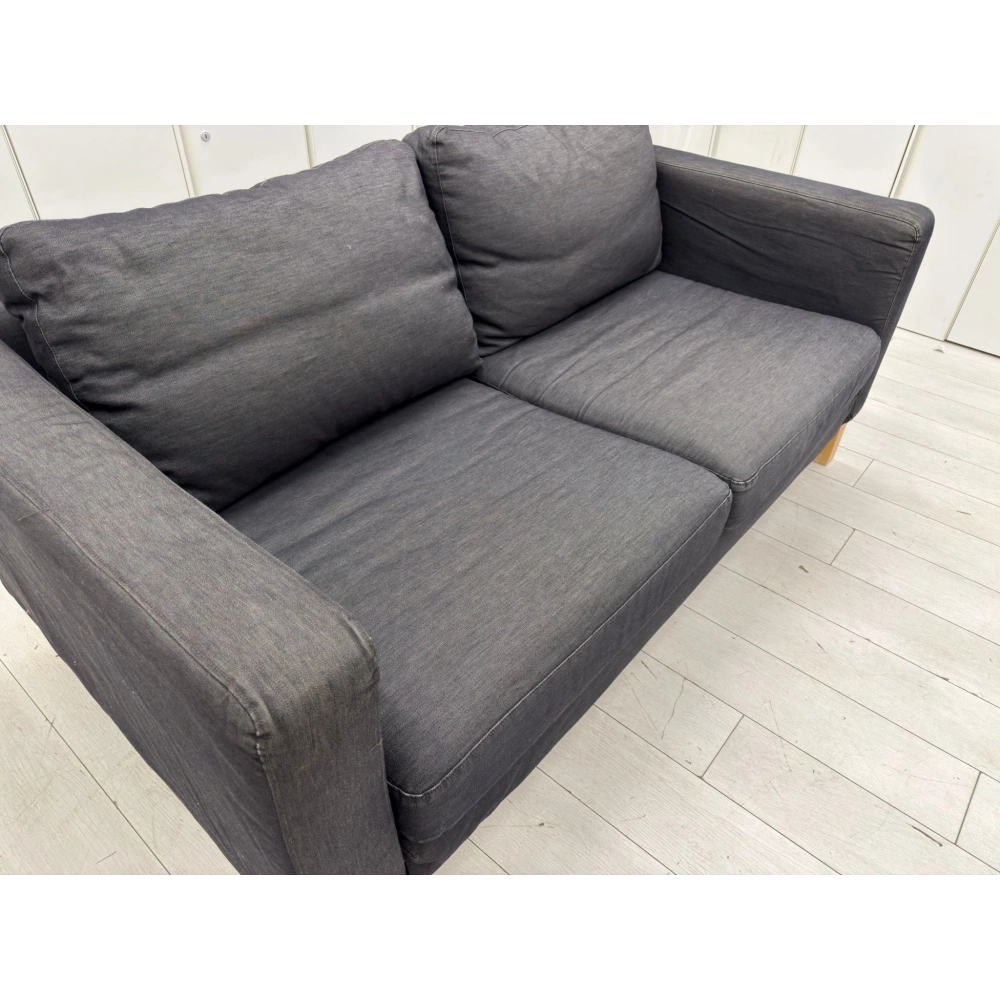 2 Kişilik Kumaş Misafir Bekleme Koltuğu