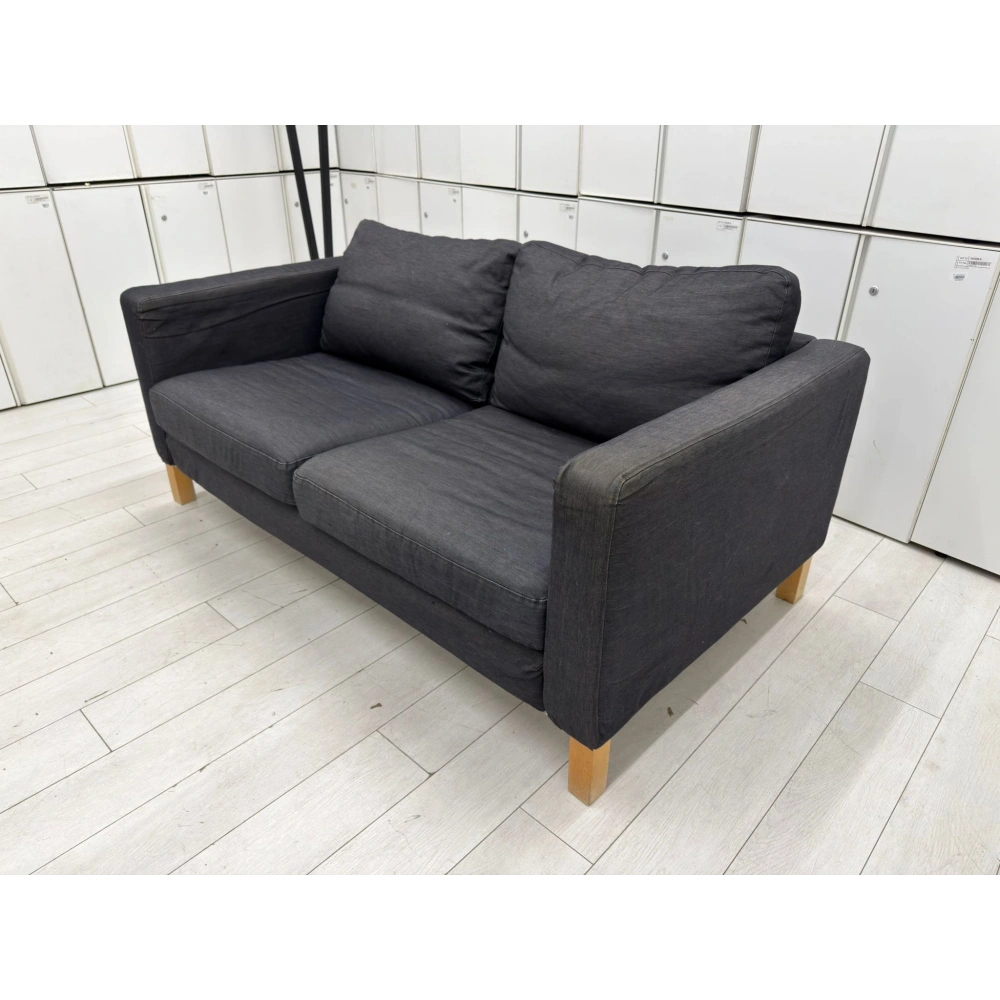 2 Kişilik Kumaş Misafir Bekleme Koltuğu