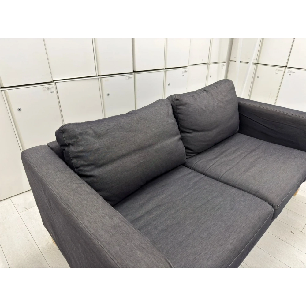 2 Kişilik Kumaş Misafir Bekleme Koltuğu - M4420