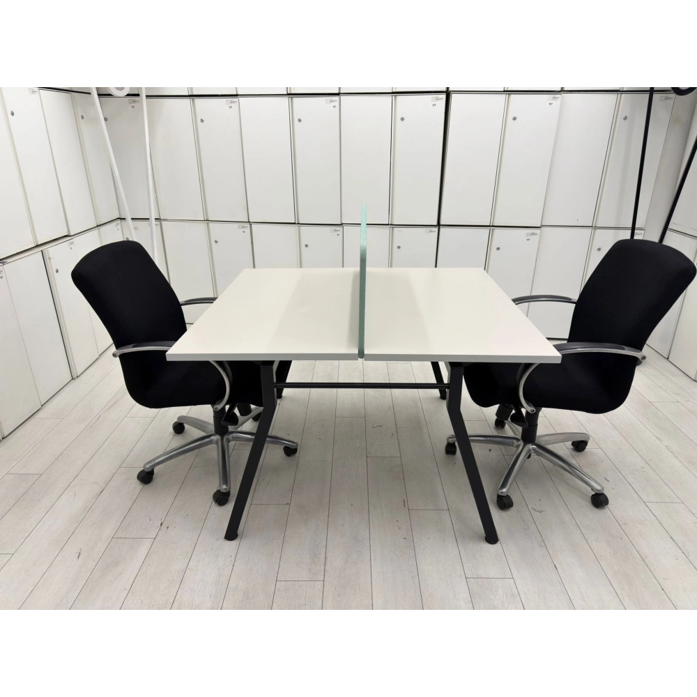 2 Kişilik Workstation Çoklu Çalışma Masası