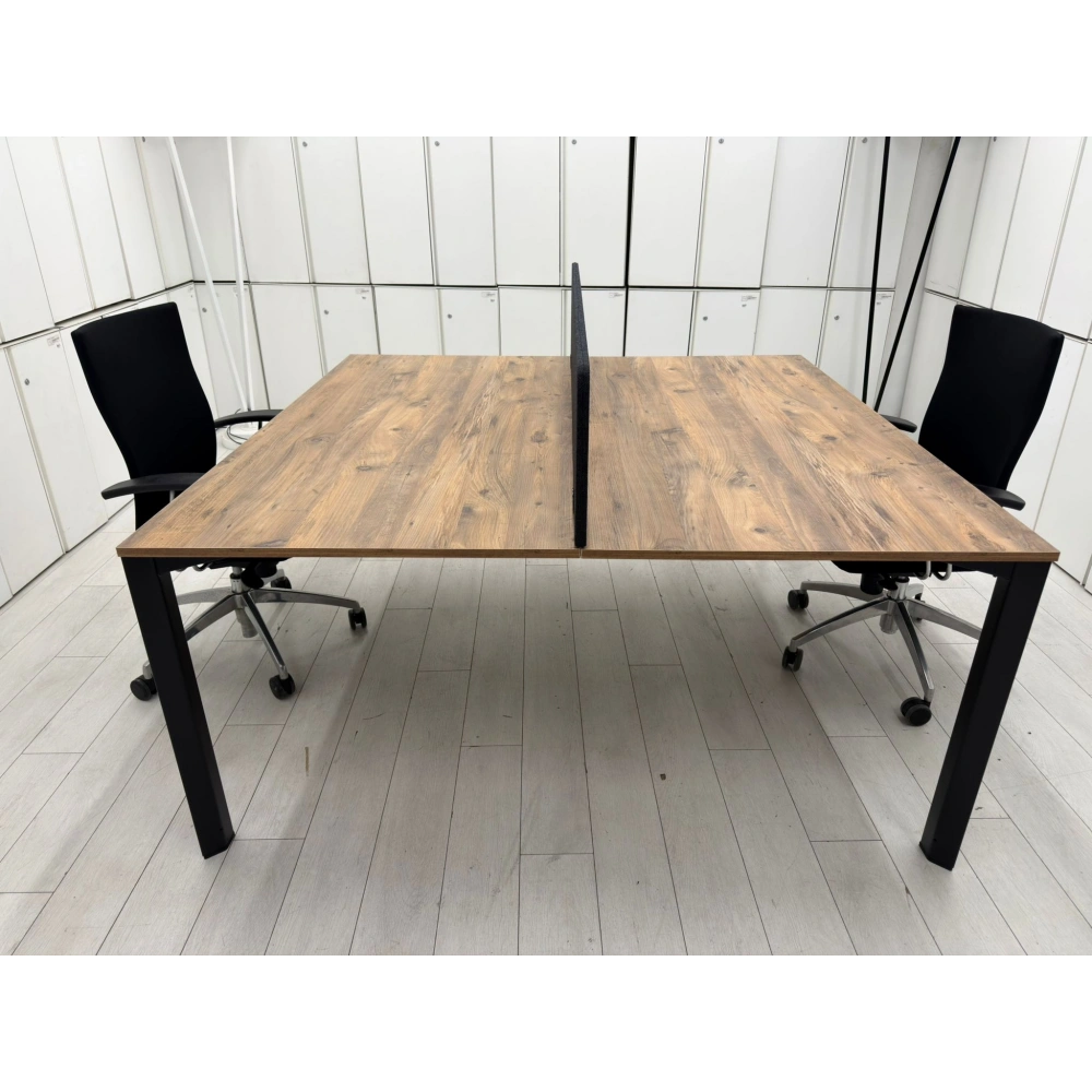 2 Kişilik Workstation Çoklu Çalışma Masası