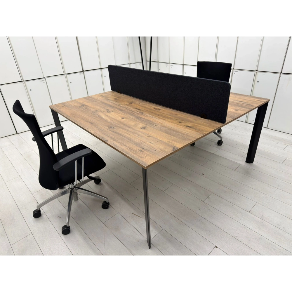 2 Kişilik Workstation Çoklu Çalışma Masası