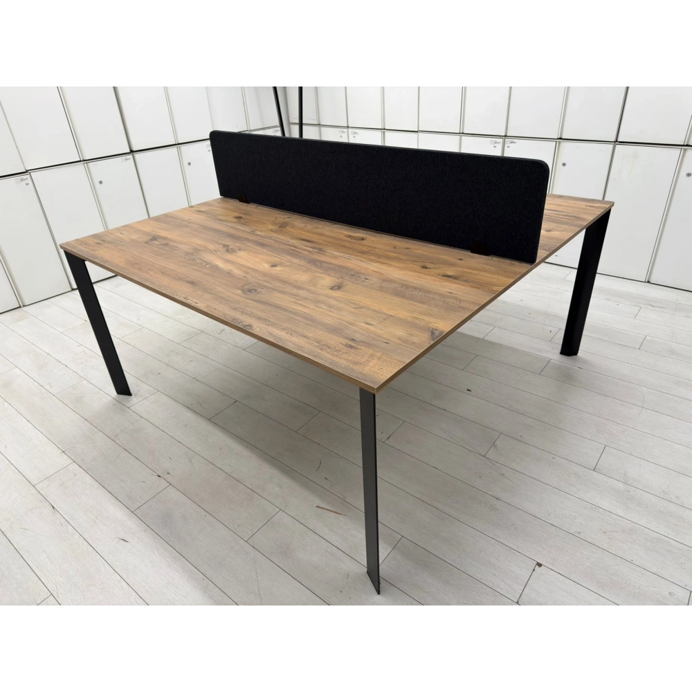 2 Kişilik Workstation Çoklu Çalışma Masası