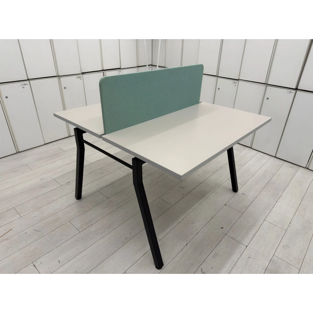 2 Kişilik Workstation Çoklu Çalışma Masası