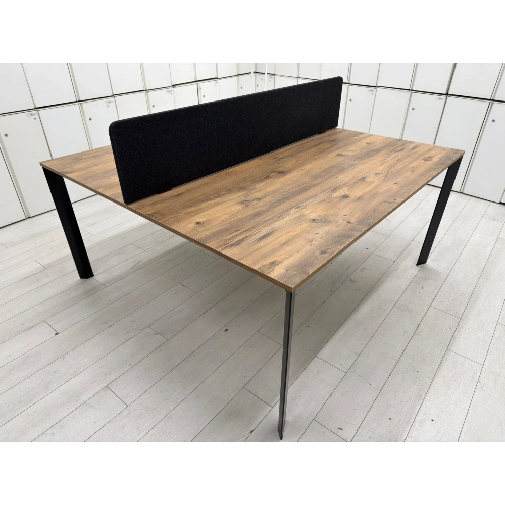 2 Kişilik Workstation Çoklu Çalışma Masası