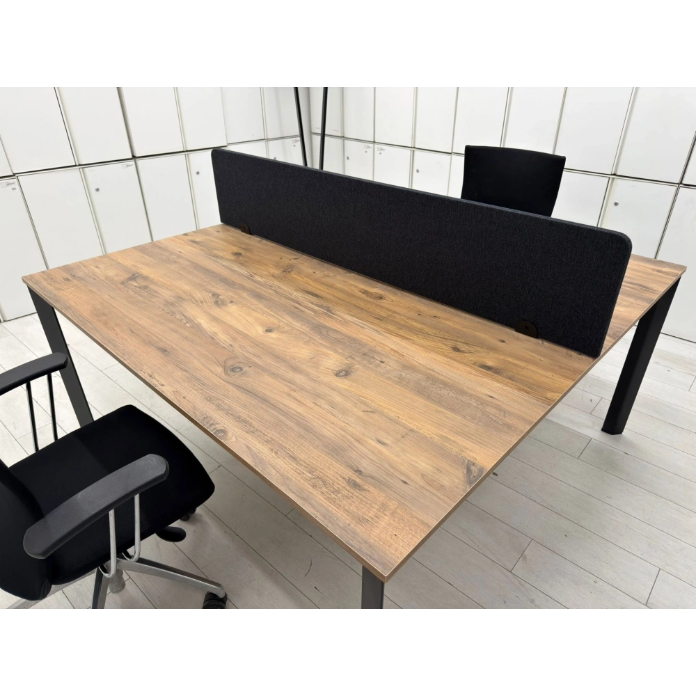 2 Kişilik Workstation Çoklu Çalışma Masası