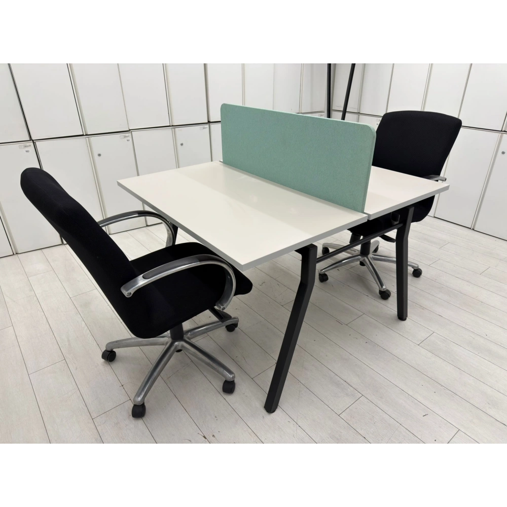 2 Kişilik Workstation Çoklu Çalışma Masası