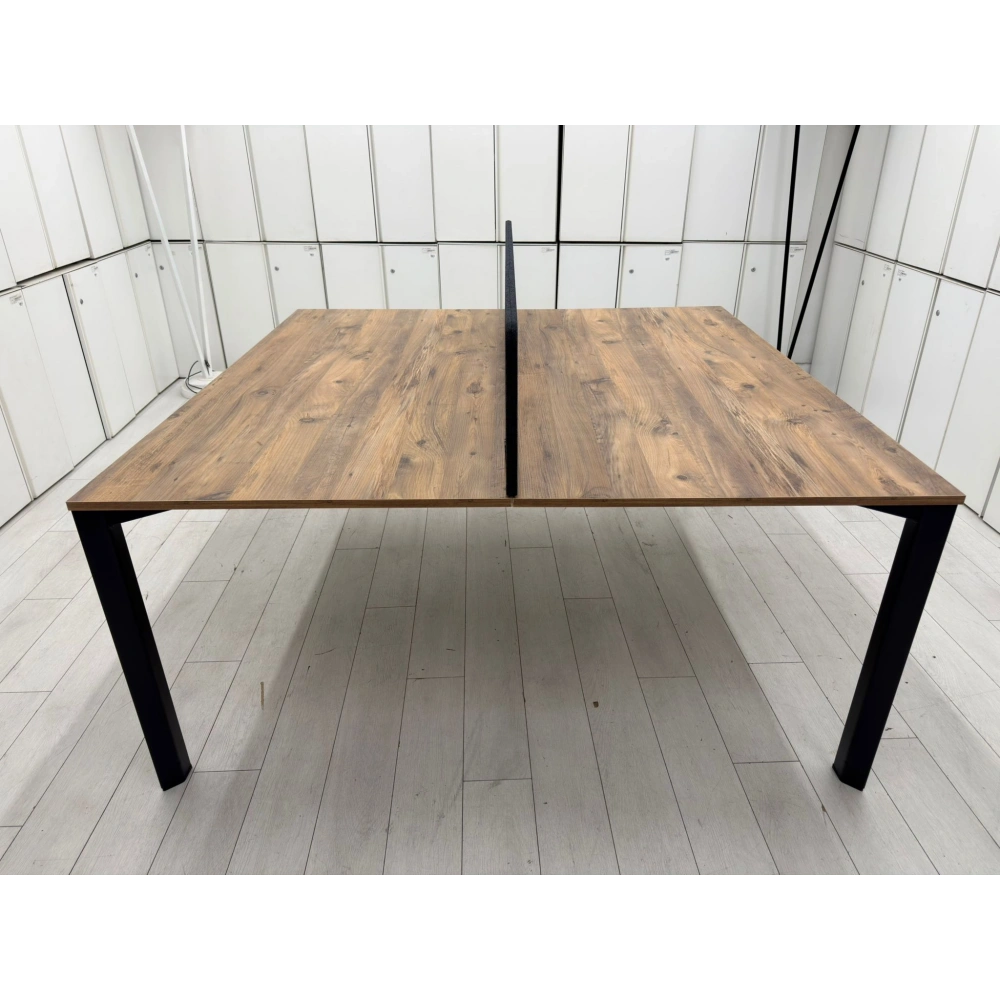 2 Kişilik Workstation Çoklu Çalışma Masası