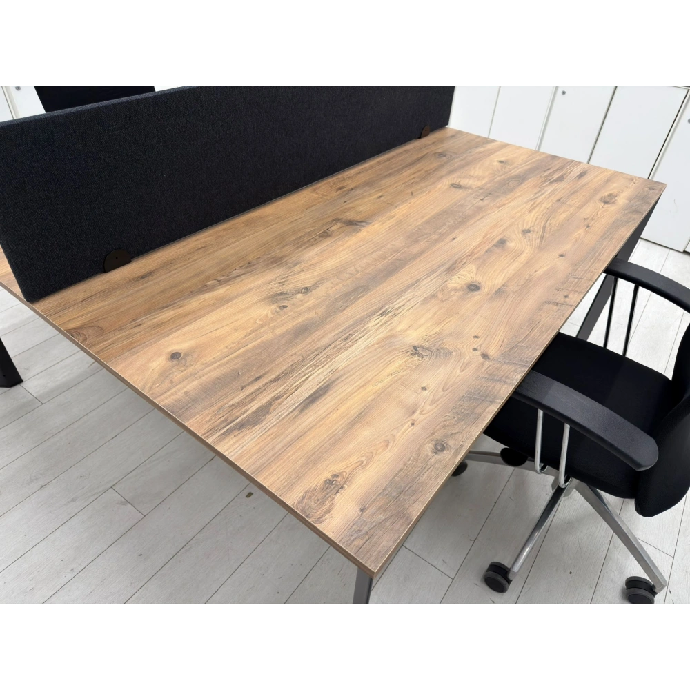 2 Kişilik Workstation Çoklu Çalışma Masası