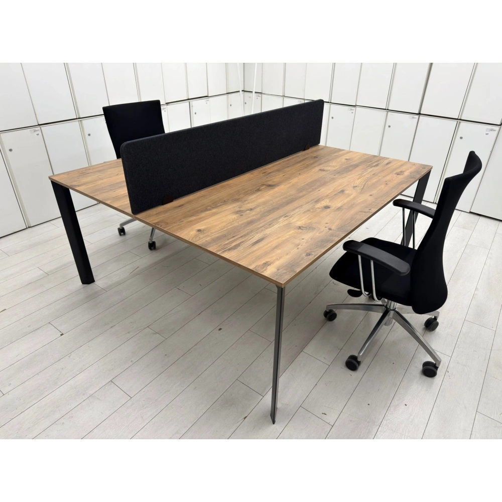 2 Kişilik Workstation Çoklu Çalışma Masası