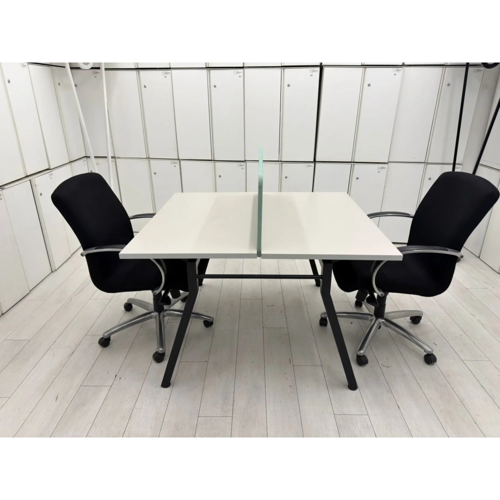 2 Kişilik Workstation Çoklu Çalışma Masası - M4571