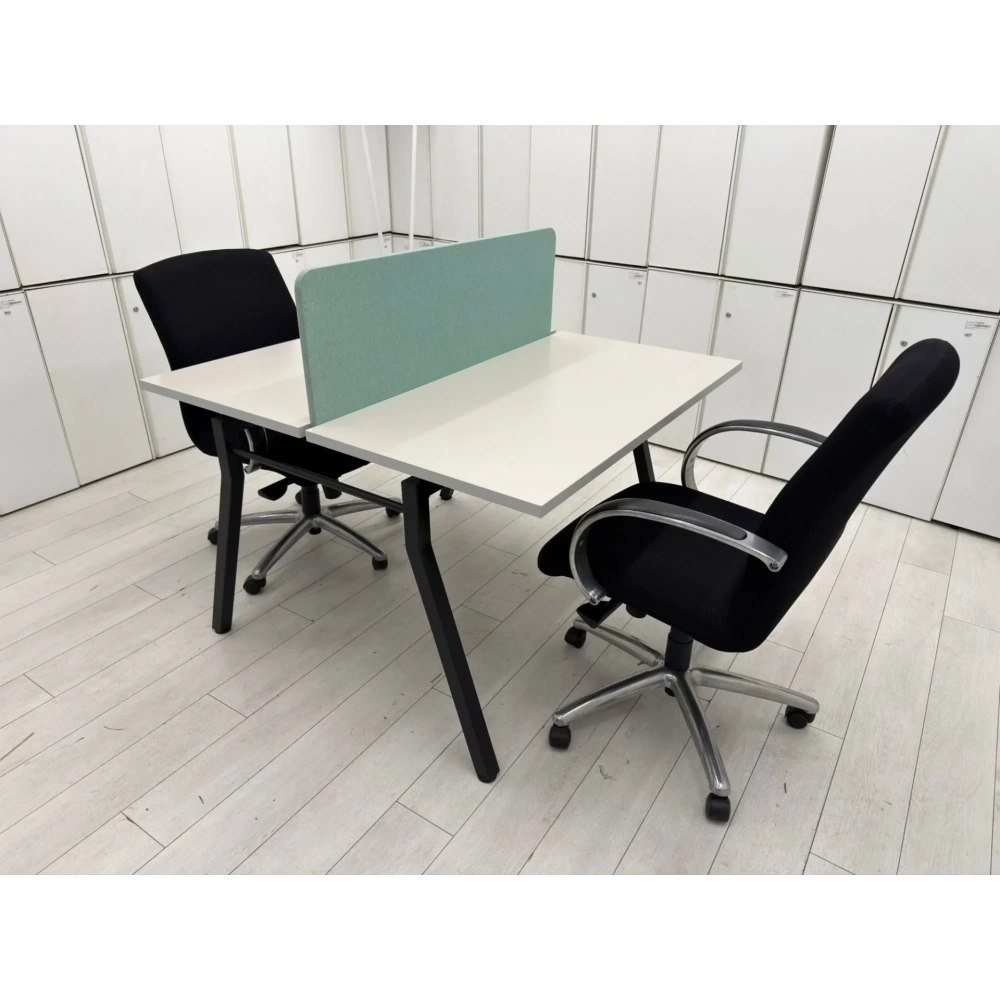 2 Kişilik Workstation Çoklu Çalışma Masası - M4571
