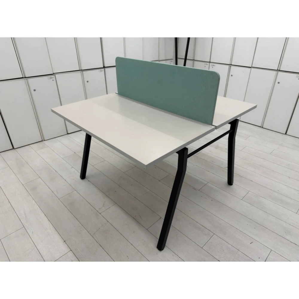 2 Kişilik Workstation Çoklu Çalışma Masası - M4571