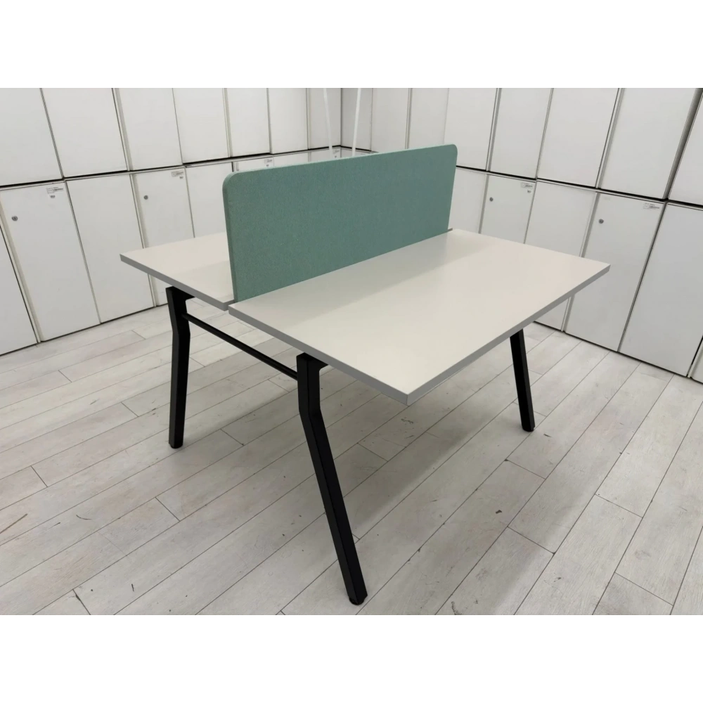 2 Kişilik Workstation Çoklu Çalışma Masası - M4571