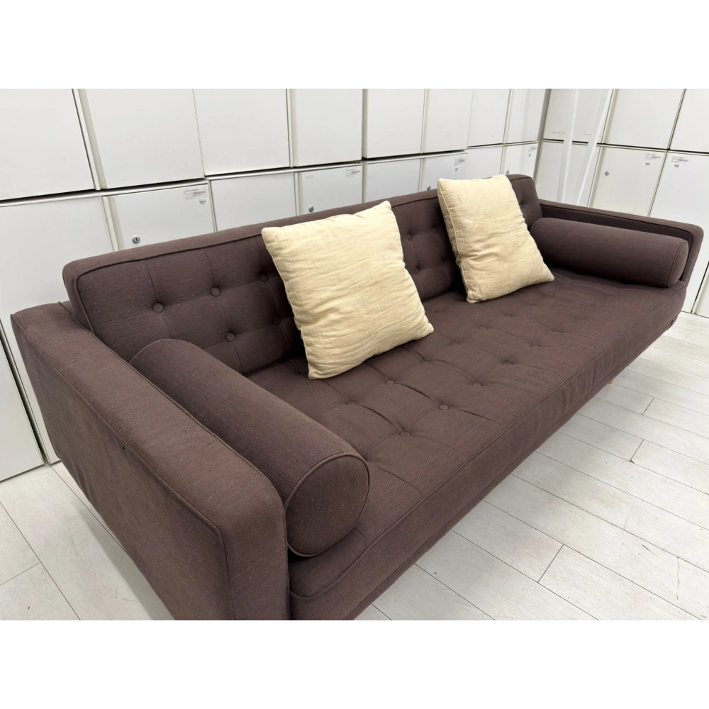 2 Kişilik Yastıklı Kanepe Bekleme Koltuğu