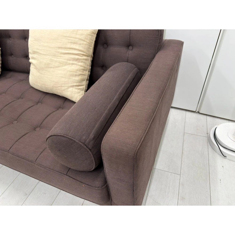 2 Kişilik Yastıklı Kanepe Bekleme Koltuğu