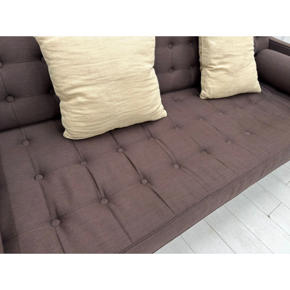 2 Kişilik Yastıklı Kanepe Bekleme Koltuğu