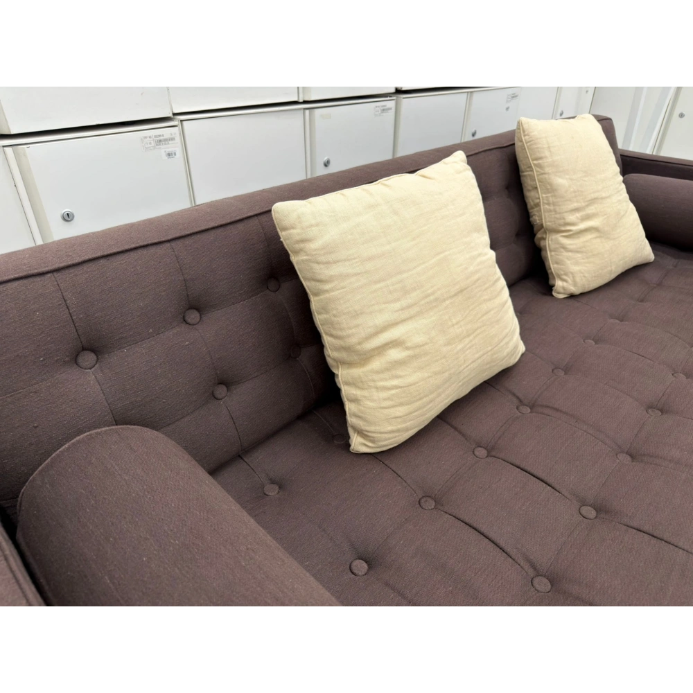 2 Kişilik Yastıklı Kanepe Bekleme Koltuğu