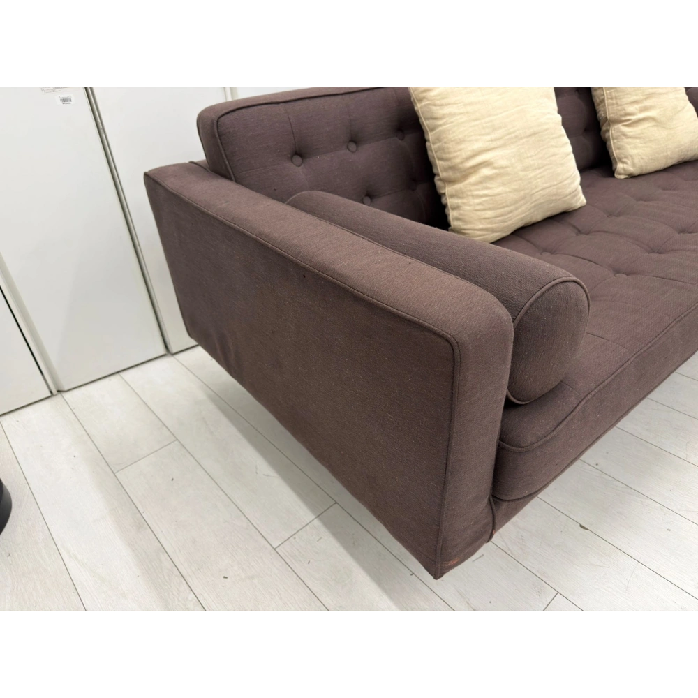 2 Kişilik Yastıklı Kanepe Bekleme Koltuğu