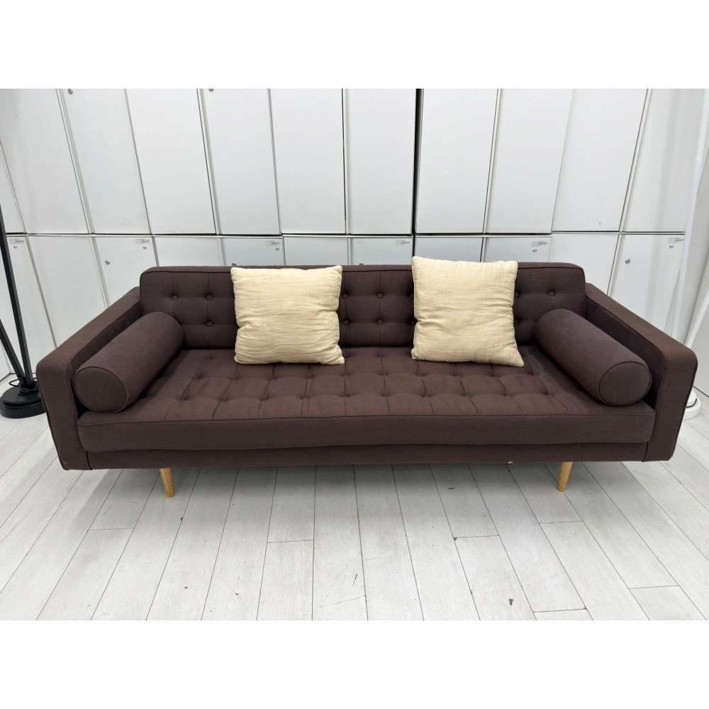 2 Kişilik Yastıklı Kanepe Bekleme Koltuğu