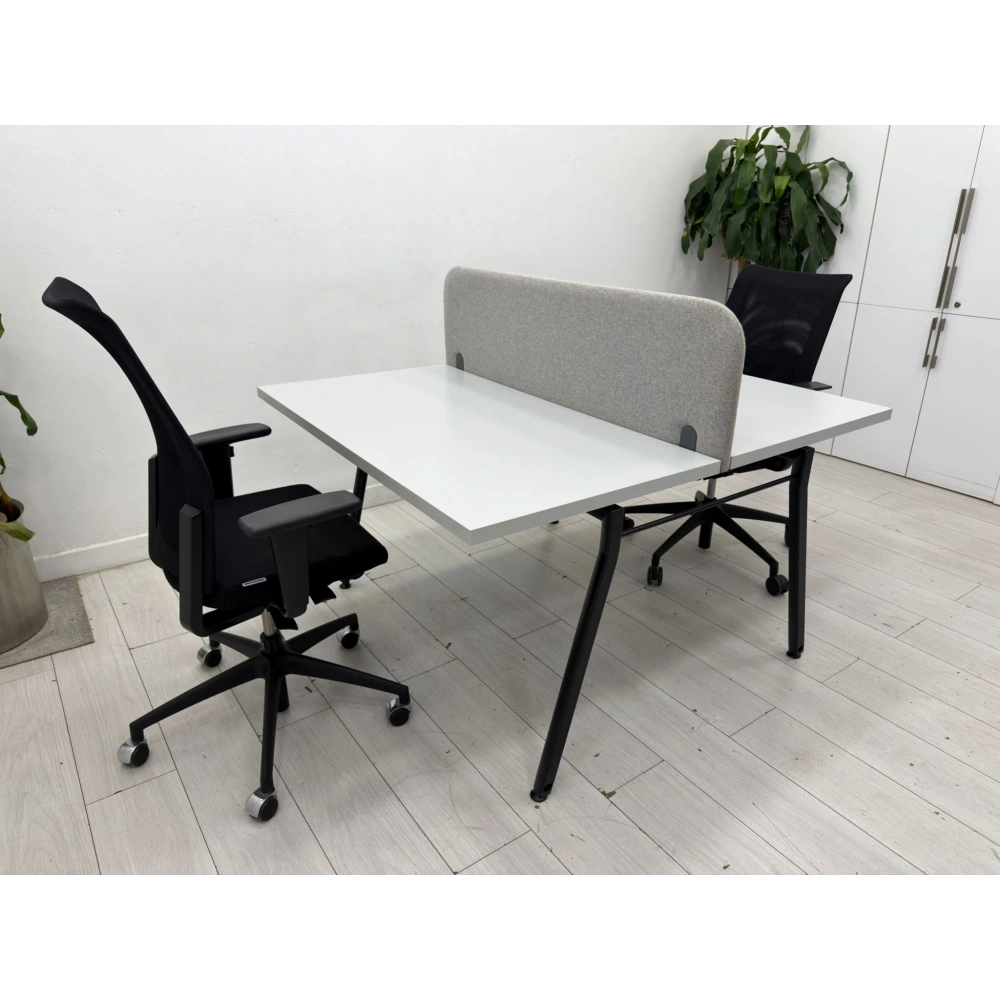 2li Çoklu Çalışma Masası Ofis Çalışma Masası