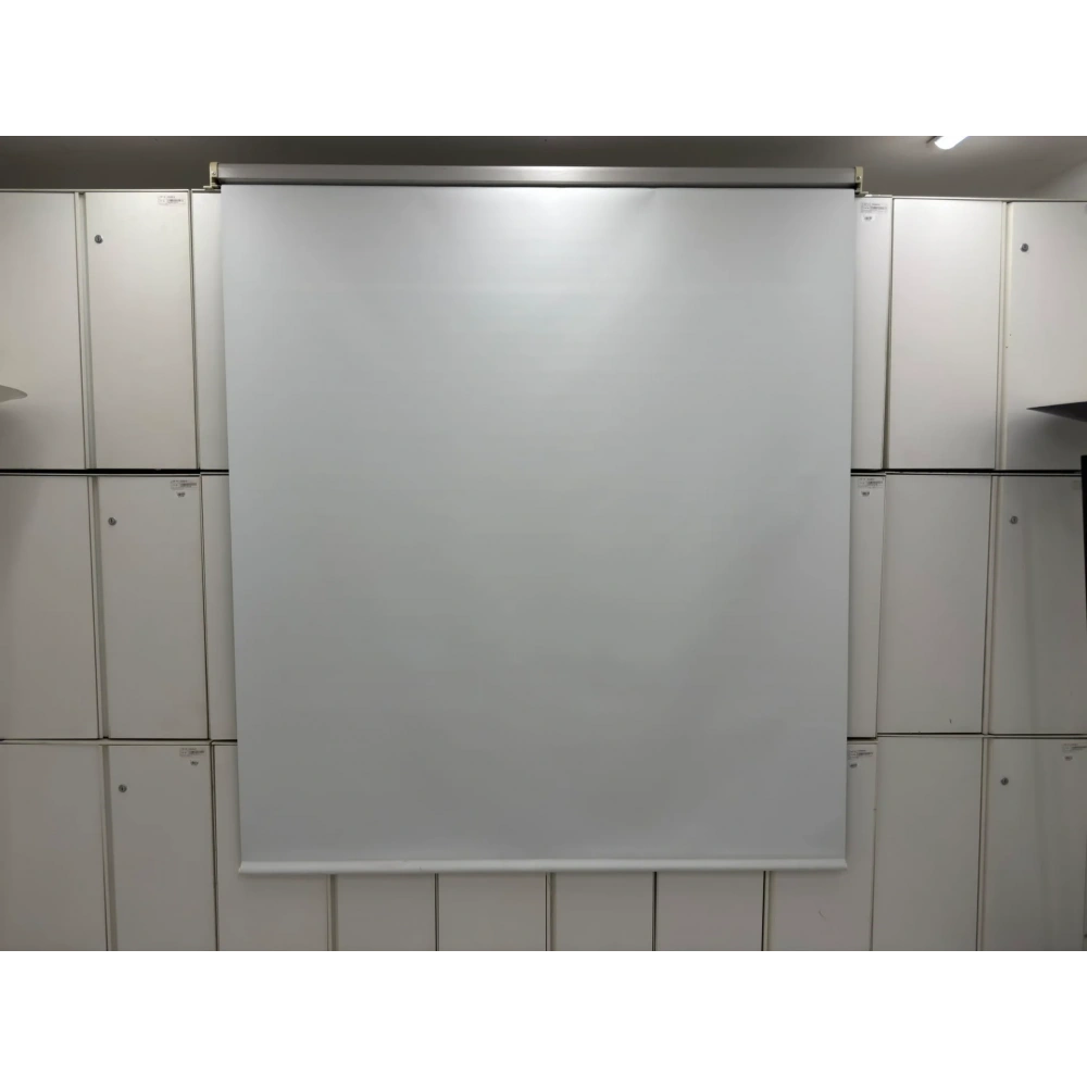 200X180 / MANUEL PROJEKSİYON PERDESİ BEYAZ - M5016