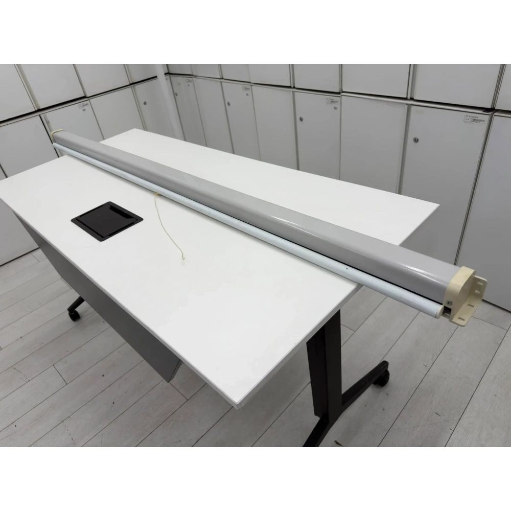 200X180 / MANUEL PROJEKSİYON PERDESİ BEYAZ - M5016