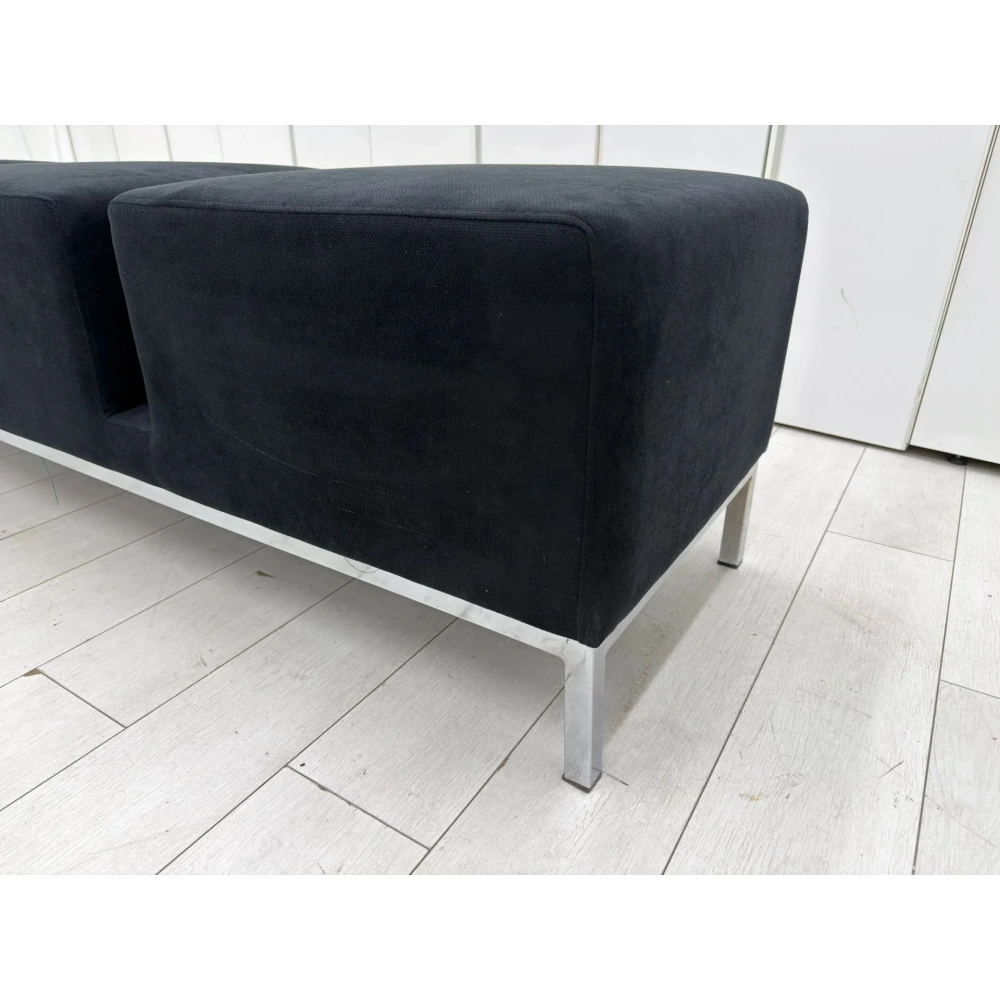 3 KİŞİLİK BEKLEME KOLTUĞU - BANK - PUF - M4581