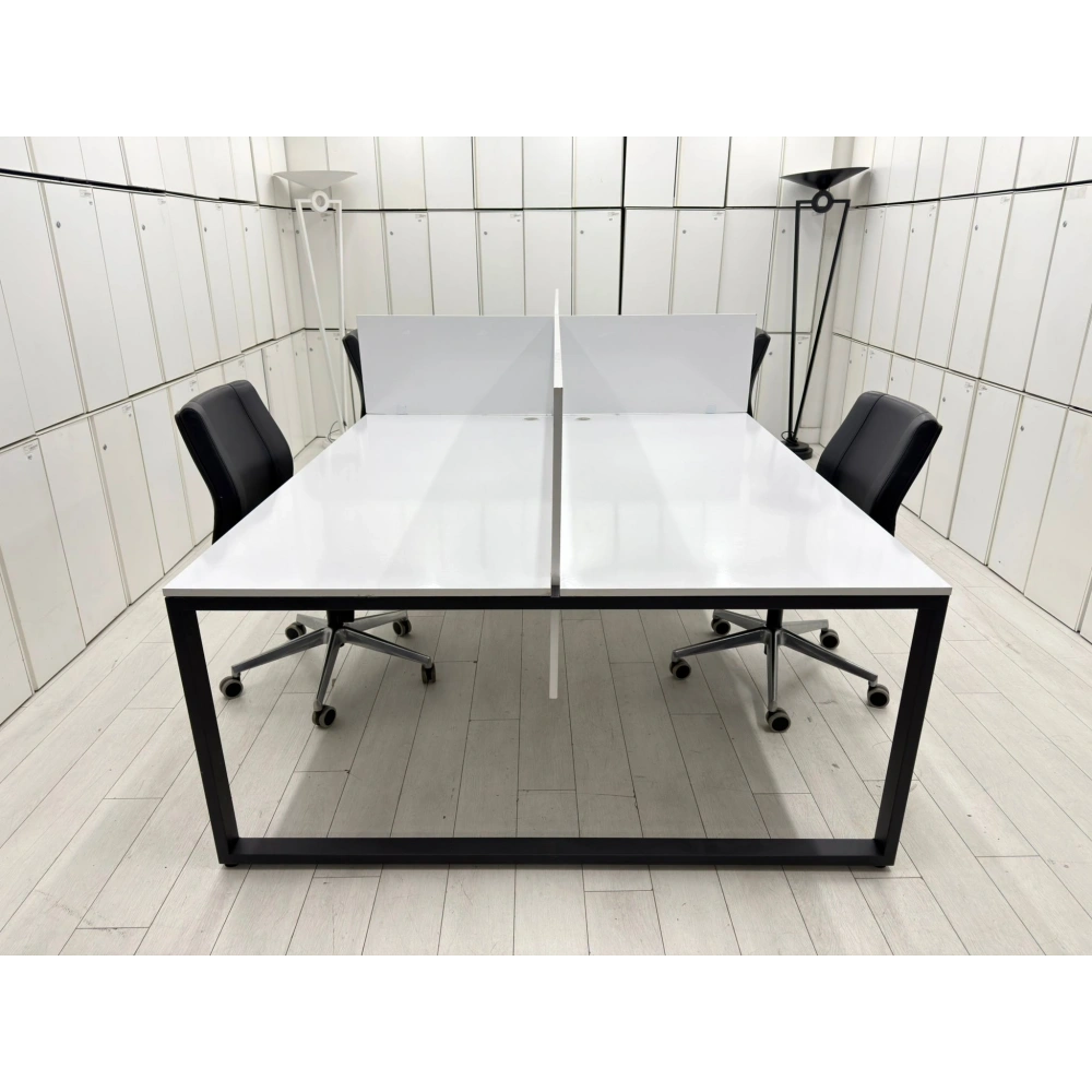 4 Kişilik Çoklu Çalışma Masası Workstation