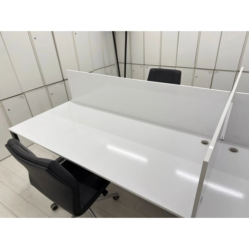 4 Kişilik Çoklu Çalışma Masası Workstation