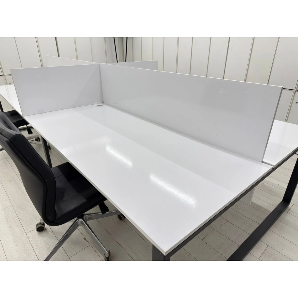 4 Kişilik Çoklu Çalışma Masası Workstation