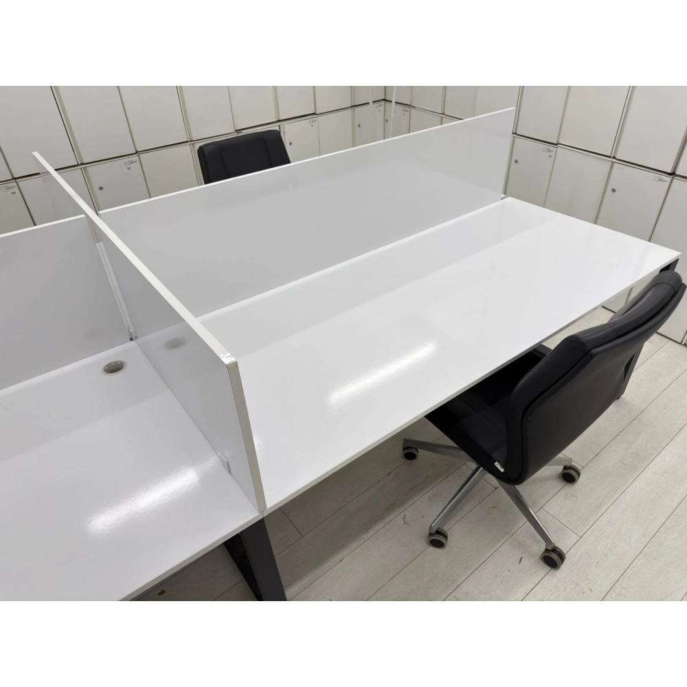 4 Kişilik Çoklu Çalışma Masası Workstation