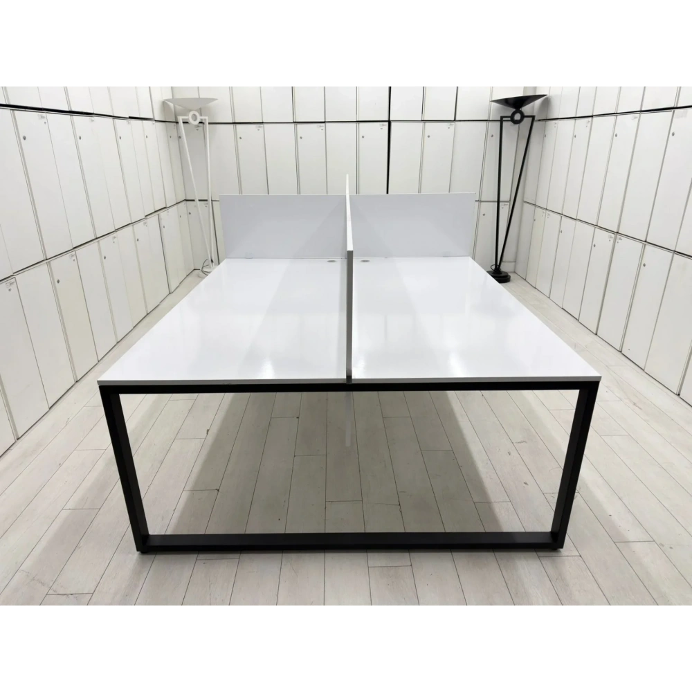 4 Kişilik Çoklu Çalışma Masası Workstation - M4576